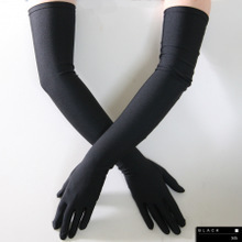 色丁表演手套 舞台魅力的点睛之笔