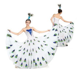 美呆啦！淡雅如诗如画的傣族服饰，舞台上的流动艺术